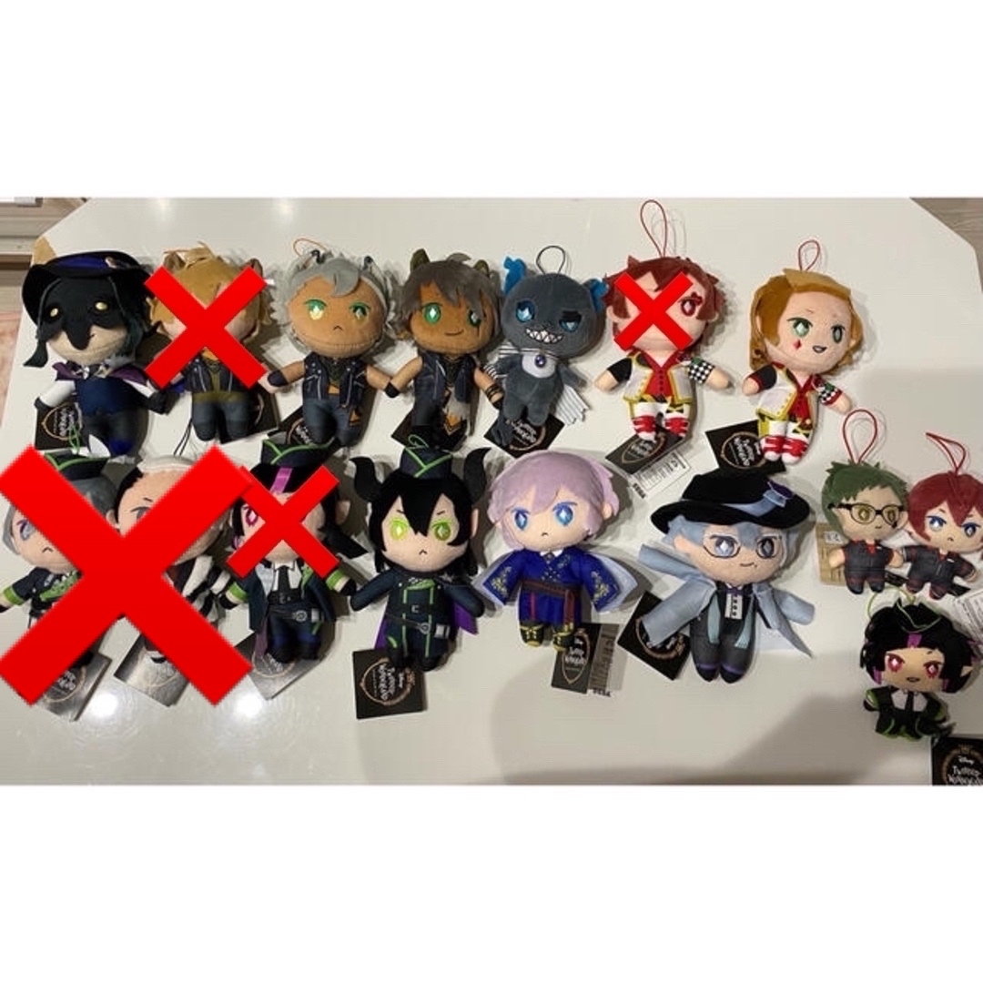 お値下げしました！】ツイステ ぬいぐるみ 各種の通販 by たわしの