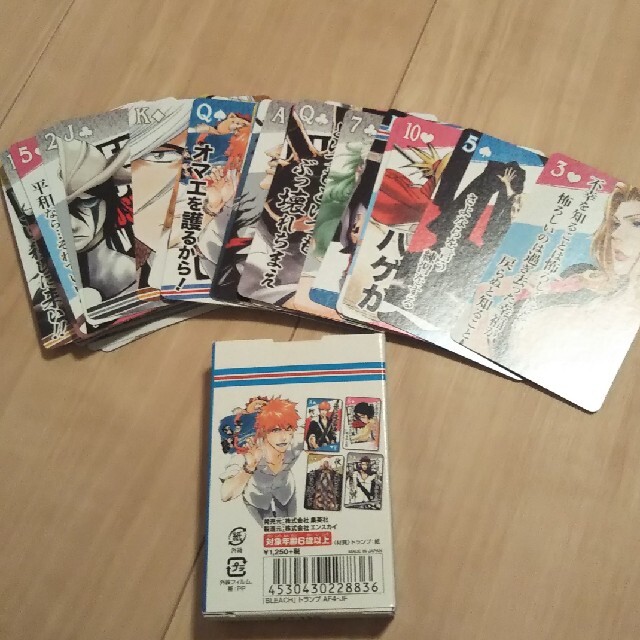 BLEACH 名言 トランプの通販 by れびん's shop｜ラクマ