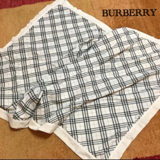 BURBERRY（おくるみ/ブランケット）のフリマアイテム一覧