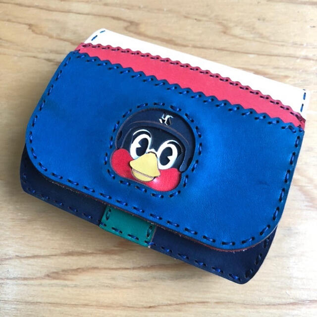東京ヤクルトスワローズ - つば九郎 オジャガデザイン コラボ財布