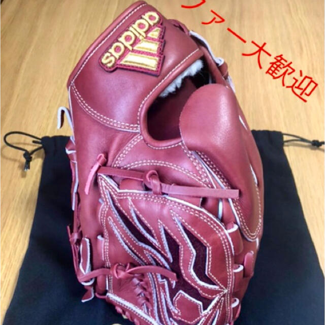 adidas - アディダス 硬式投手用の通販 by り's shop｜アディダスなら