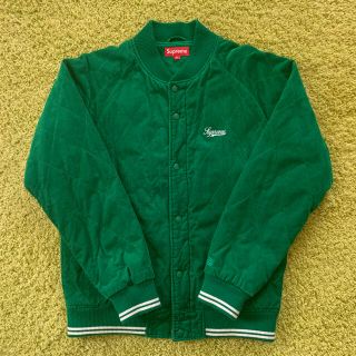Supreme（スタジャン ・ グリーン・カーキ/緑色系）のフリマアイテム一覧