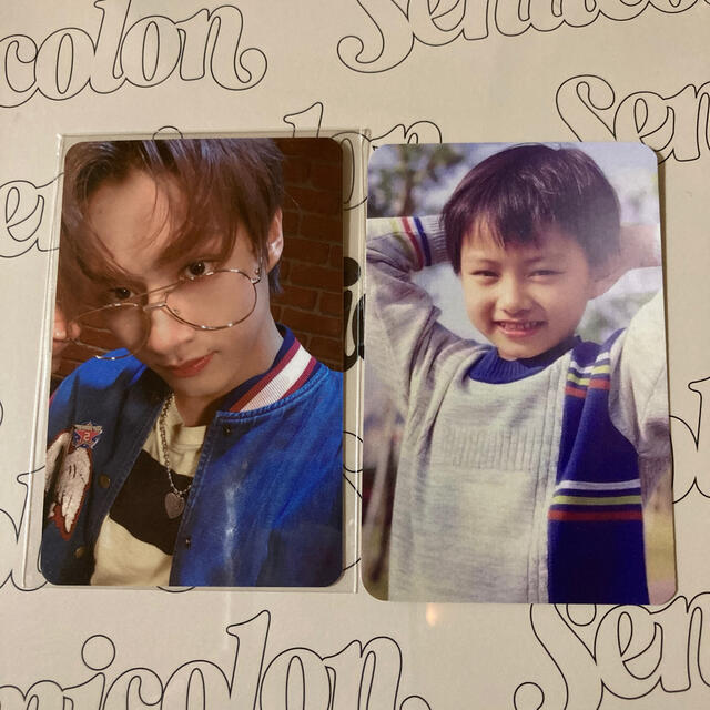 SEVENTEEN - semicolon 特典 ヨントン 共同購入 トレカ ジュン