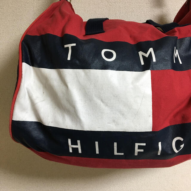 TOMMY HILFIGER - 当時物90年代非売品TOMMY HILFIGER キャンバスドラム