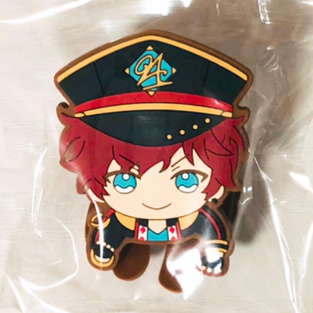 新品☆あんスタ☆ALKALOID【天城一彩】のっかりラバークリップ vol.1の