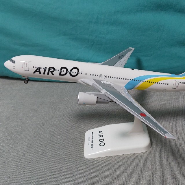AIRDO エアドゥ B767-300 モデルプレーン 新品 1:200の通販 by