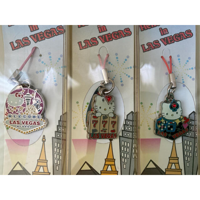 ハローキティ - ハローキティ サンフランシスコ根付け ラスベガス