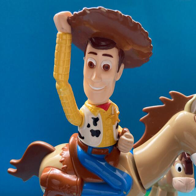 トイ・ストーリー - トイストーリー2 ウッディ&ブルズアイ アメトイ