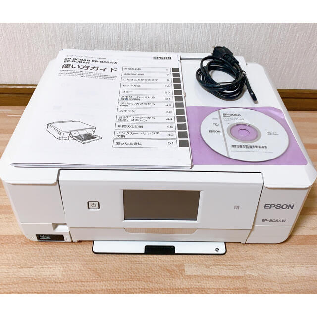 ジャンク】EPSON EP-808AW EP-808AW EPSON 【ジャンク】 - メルカリ
