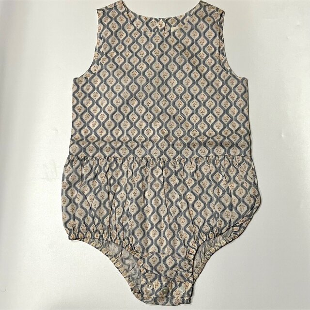 ロンパース・カバーオール SOOR PLOOM Honeycomb romper 1y ロンパース
