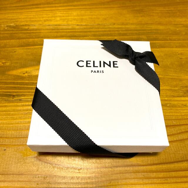 CELINE - 【美品】CELINEセリーヌ リボン付き箱 ピアスケースの通販 by