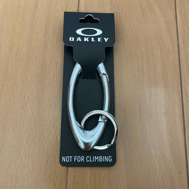 Oakley - OAKLEY オークリー アイコン カラビナ キーリング シルバー