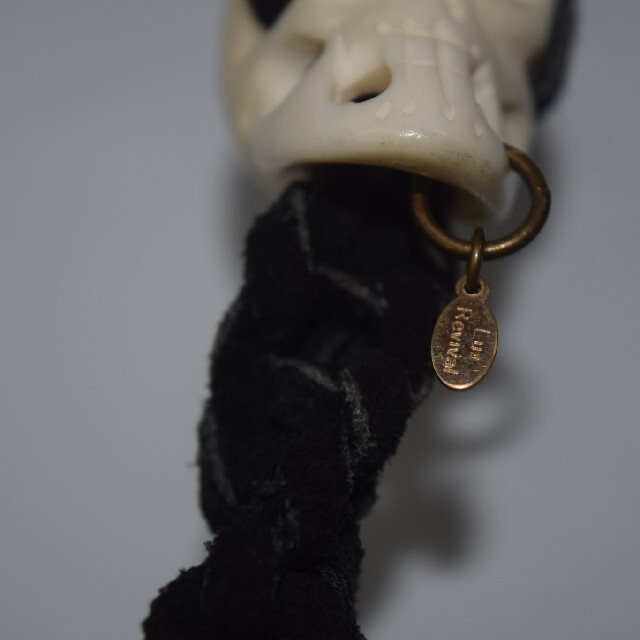 Depp skull luv revivalキーチェーン ジョニーデップ着用品の通販 by