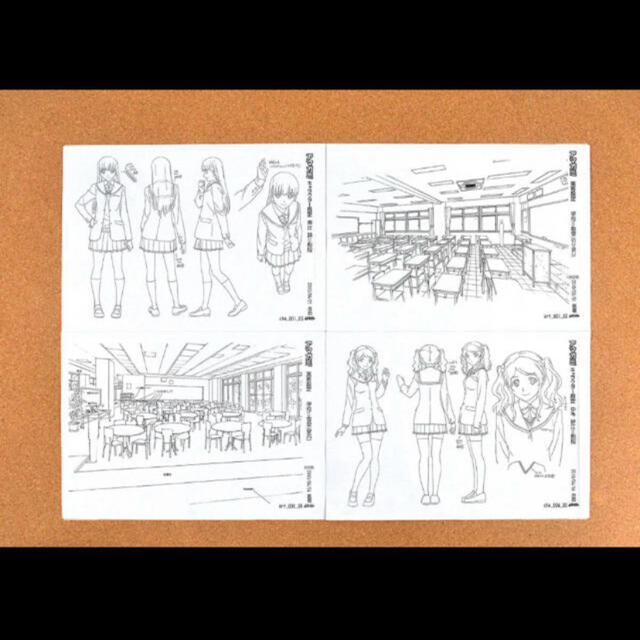 239枚】アマガミSS 設定資料の通販 by Gshop｜ラクマ