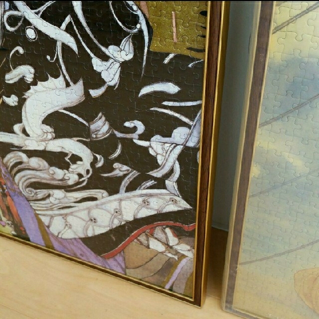 絶版品】天野喜孝 白月夜 ジグソーパズル1000ピースの通販 by だいござ