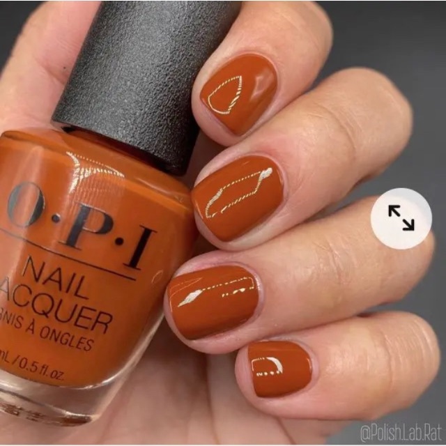 OPI - テラコッタ色！OPI ネイルラッカーの通販 by 75001｜オーピー