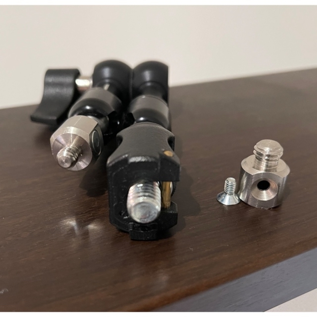 Manfrotto - マンフロット フリクション アーム アクセサリー アームの