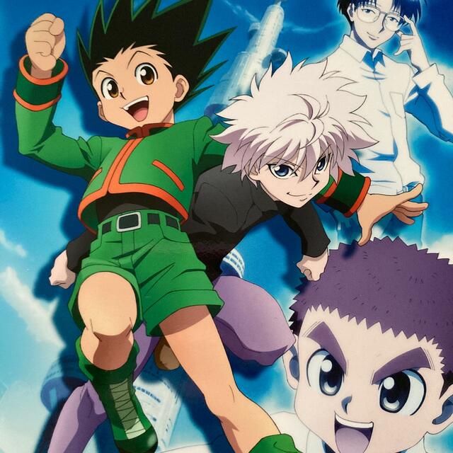 HUNTER × HUNTER 天空闘技場編 DVD-BOX 4枚組 の通販 by rin｜ラクマ