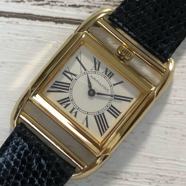 Hamilton - ☆超希少✨ハミルトン コントアー ドライバーズウォッチ