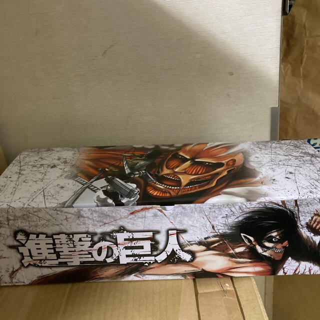 進撃の巨人 全巻セット 1-34巻 オリジナル収納BOX付き 漫画 快適 進撃の