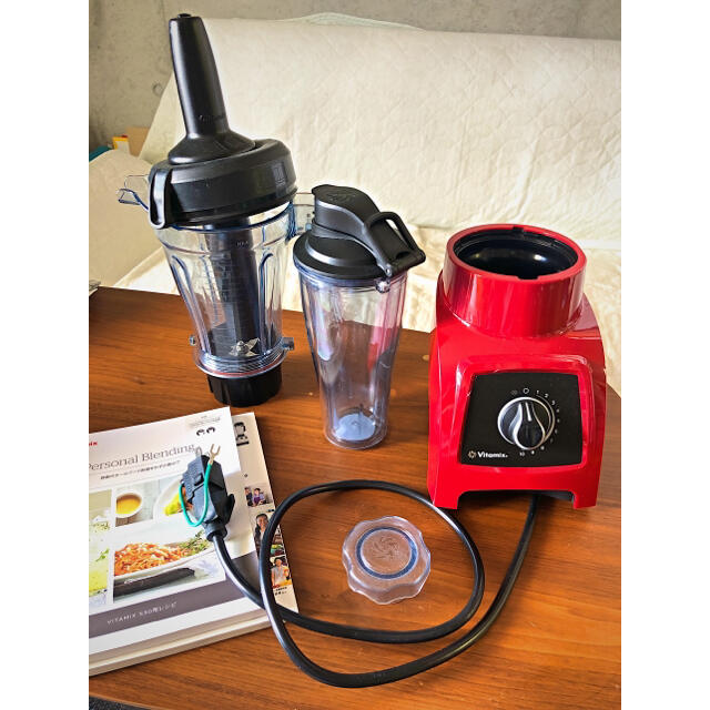 Vitamix s30 赤 ジューサー・ミキサー
