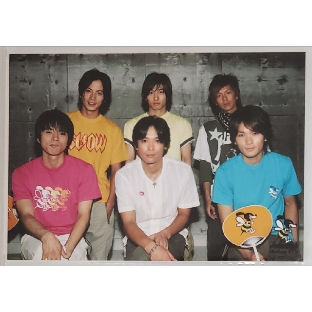 V6 - V6 ジャニーズ フィルムフェスタ 2004 岡田准一 カミセン