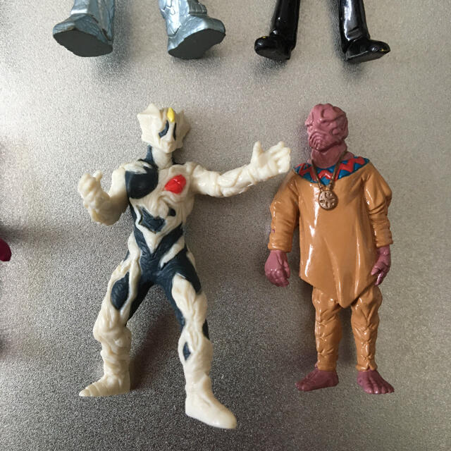 BANDAI - ウルトラマン ウルトラマンダイナ ゼルガノイド 他 中古 ミニ