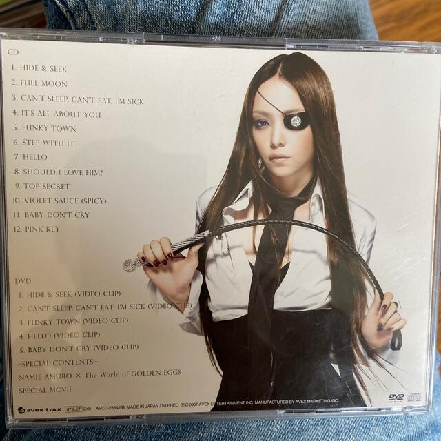 安室奈美恵 PLAY CD DVD HIDE&SEEKの通販 by りかっち's shop｜ラクマ