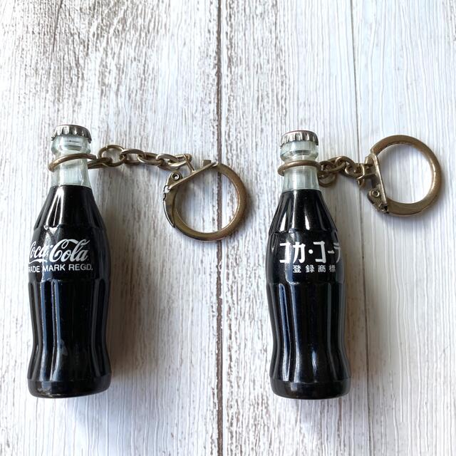 コカ・コーラ - 【昭和レトロ】当時物 コカコーラ ミニボトル