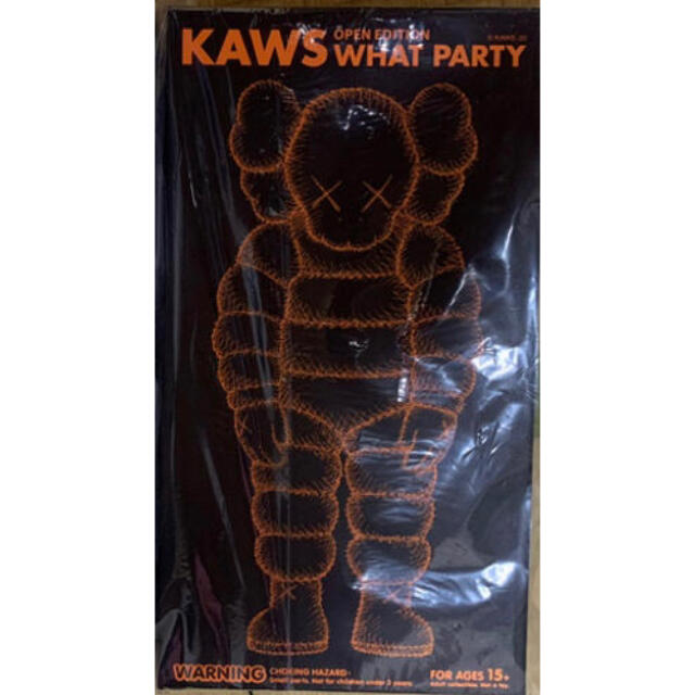 KAWS What party Orange 限定 希少 カウズの通販 by けんけん's shop