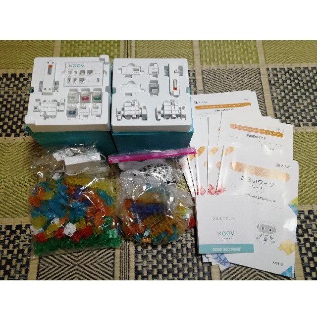 KOOV アドバンスキット ロボットプログラミング教材