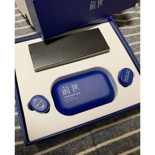 YORUSHIKA LIVE ZENSE 限定版 ワイヤレスイヤホン 【公式通販】