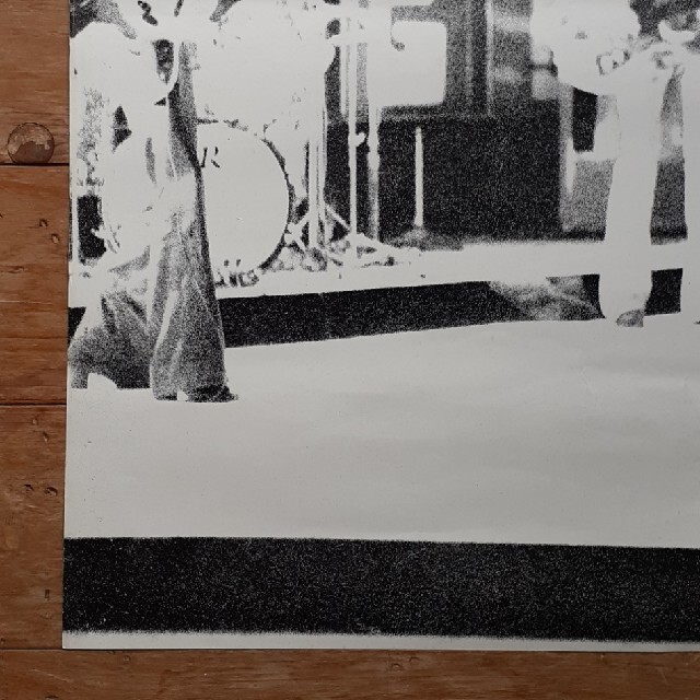 村八分 「フリーコンサート京大西部講堂 入場無料エレック」告知