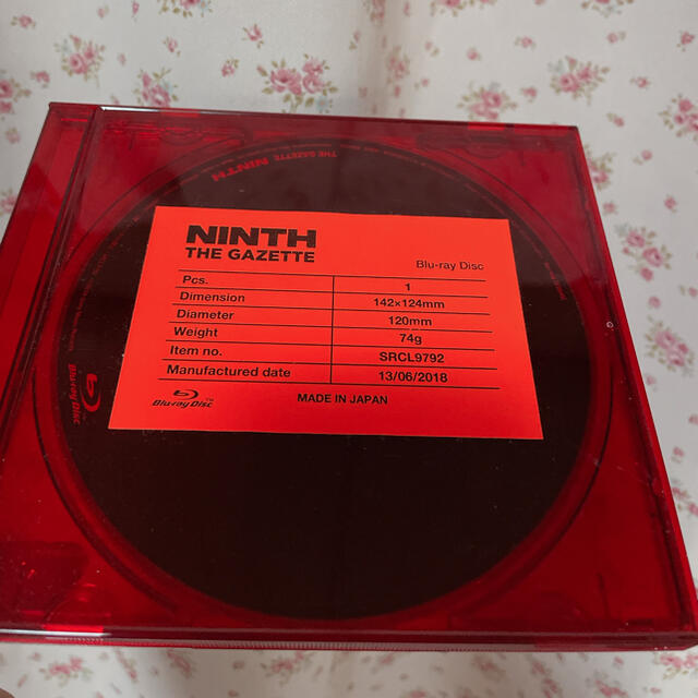 the GazettE the GazettE NINTH サイン入り 初回限定版 NINTH 完全限定
