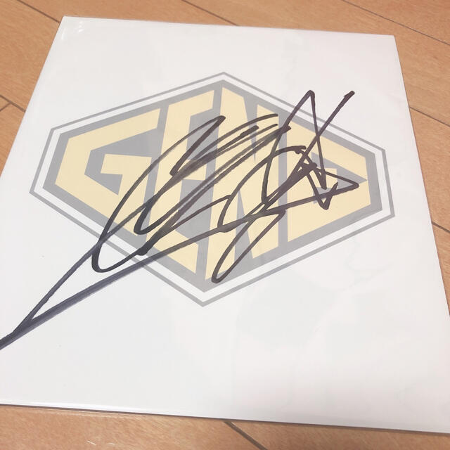 GENERATIONS - 即購入OK❤︎数原龍友 サイン 色紙 直筆 HKD ①の通販