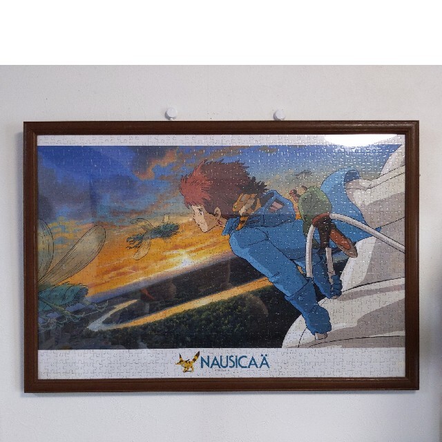 ジブリ - 風の谷のナウシカ ジグソーパズル 完成品 の通販 by 龍猫堂書