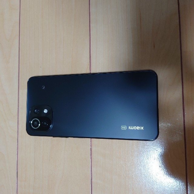 Xiaomi Mi 11 Lite 5G SIMフリー トリュフブラック