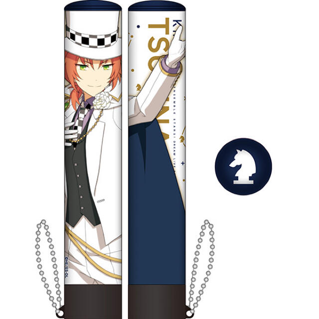 新品☆あんスタ【Knights】スタライ☆ペンライトチューブ☆4点セットの