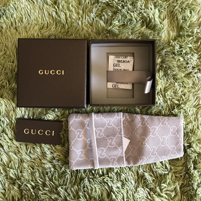 GUCCI - GUCCI ネックレス 空き箱の通販 by ぺこ's shop｜グッチならラクマ