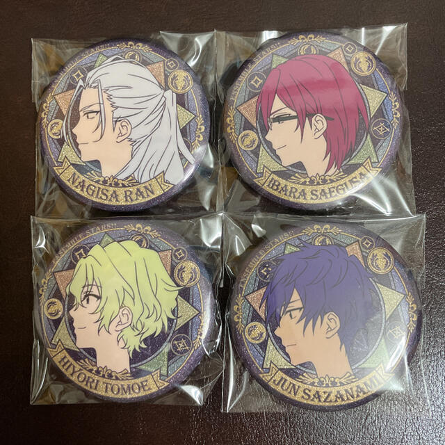 あんスタ 中国 横顔 缶バッジ Eden 凪砂 茨 日和 ジュンの通販 by 光's