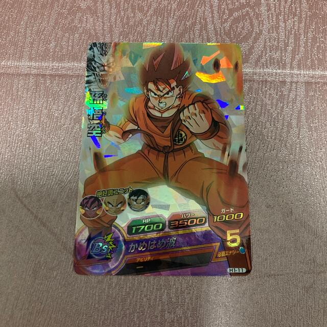 ドラゴンボール - ドラゴンボールヒーローズ旧弾孫悟空SRの通販 by 咲