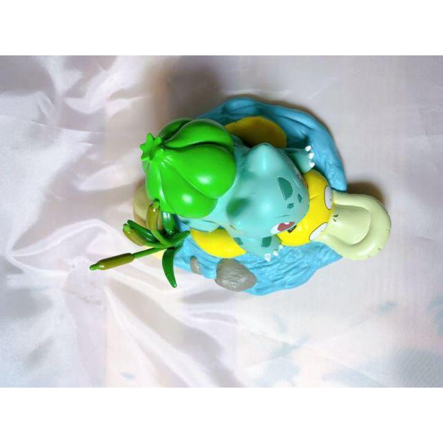 海外ポケモンセンター限定 フシギダネ川下りフィギュア リラクシング