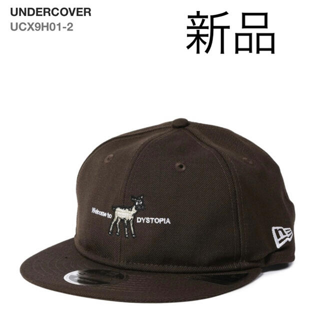 UNDERCOVER - 新品 UNDERCOVERism DYSTOPIAキャップ NEWERAの通販 by