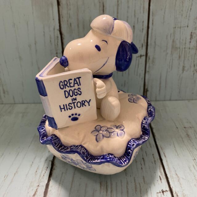 schmid 1981 スヌーピー オルゴール 陶器製 ビンテージ 限定品 【公式