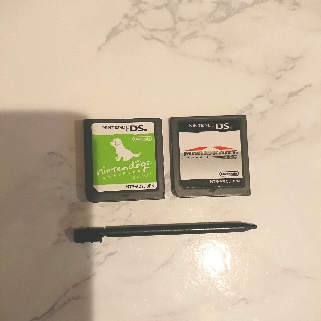 ニンテンドーDS - ニンテンドーDSソフト 2点セット タッチペン付きの