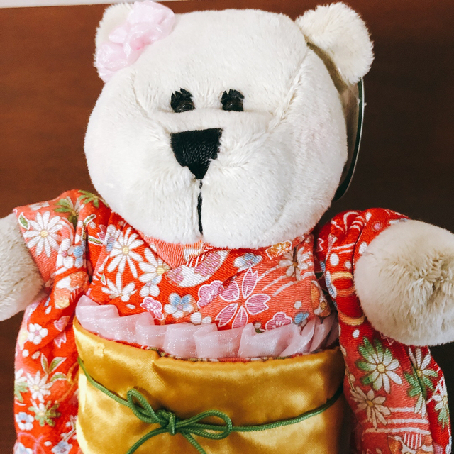 Starbucks Coffee - スターバックス ベアリスタ お正月着物 JAPAN限定