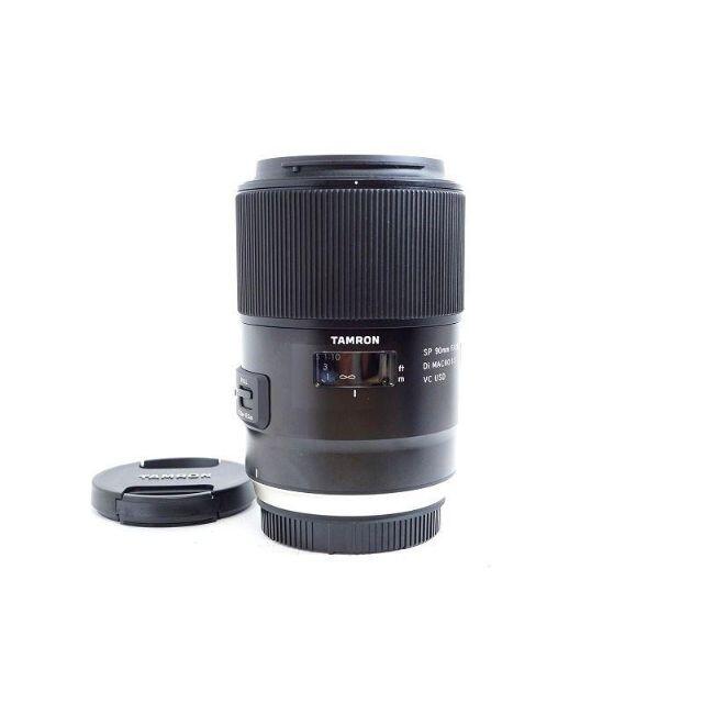 TAMRON - キャノン用 TAMRON 90mm F2.8 Di MACRO VC USDの通販 by
