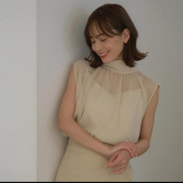 Noble - cachec ブラウス anuans 中村麻美の通販 by yuka'sshop