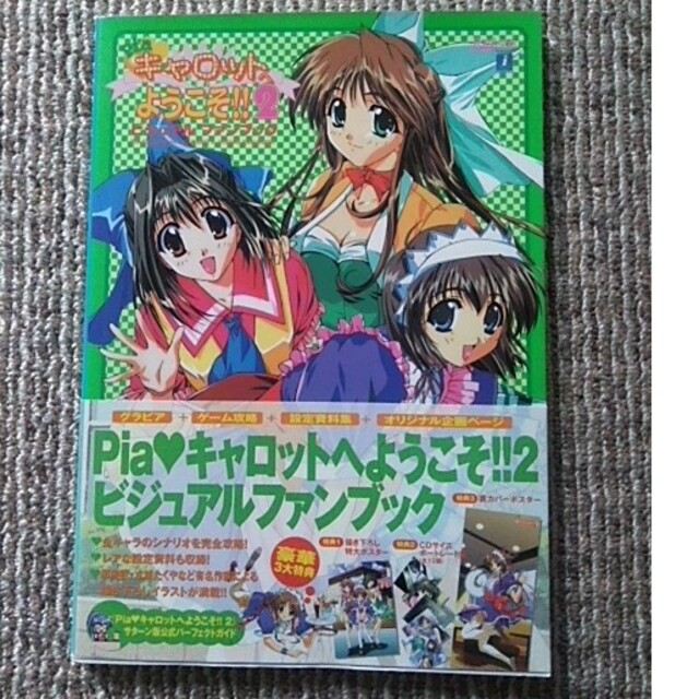 Pia・キャロットへようこそ！！2ビジュアルファンブック 改訂版の