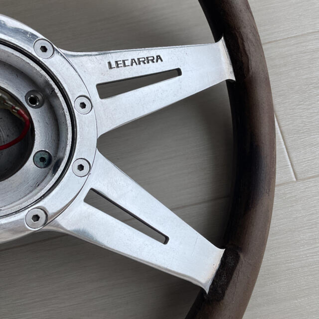 LECARA レカラ マーク9 エレガント 36Φ ステアリング ハンドル本体